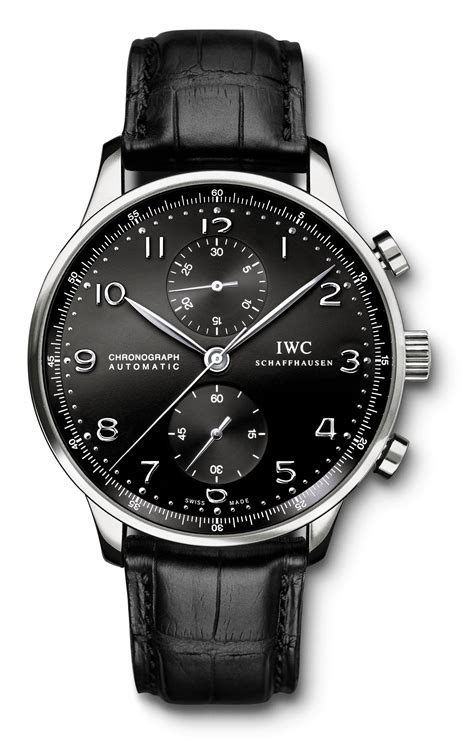 IWC portuguese chrono